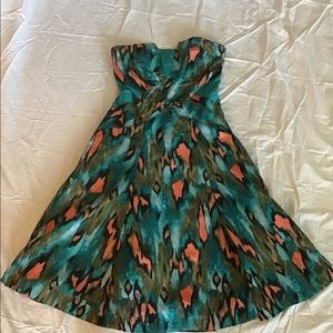 Girls from Savoy, Anthropologie midi dress